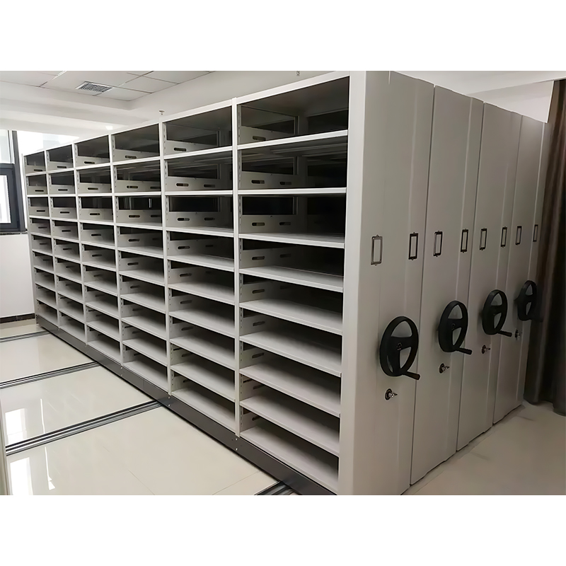 Manual Compact Shelving