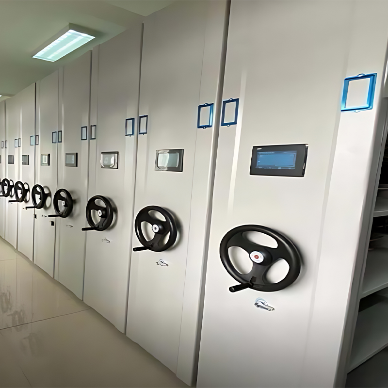 Intelligent Compact Shelving