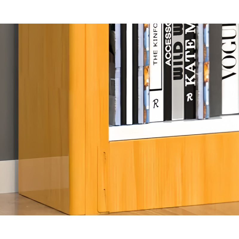 Steel And Wood Bookshelf