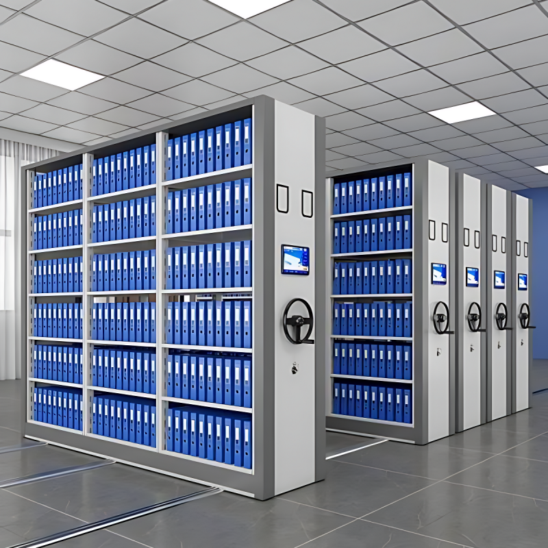 What Are the Advantages of Intelligent Compact Shelving? Intelligent Compact Shelving Manufacturers Explain to You