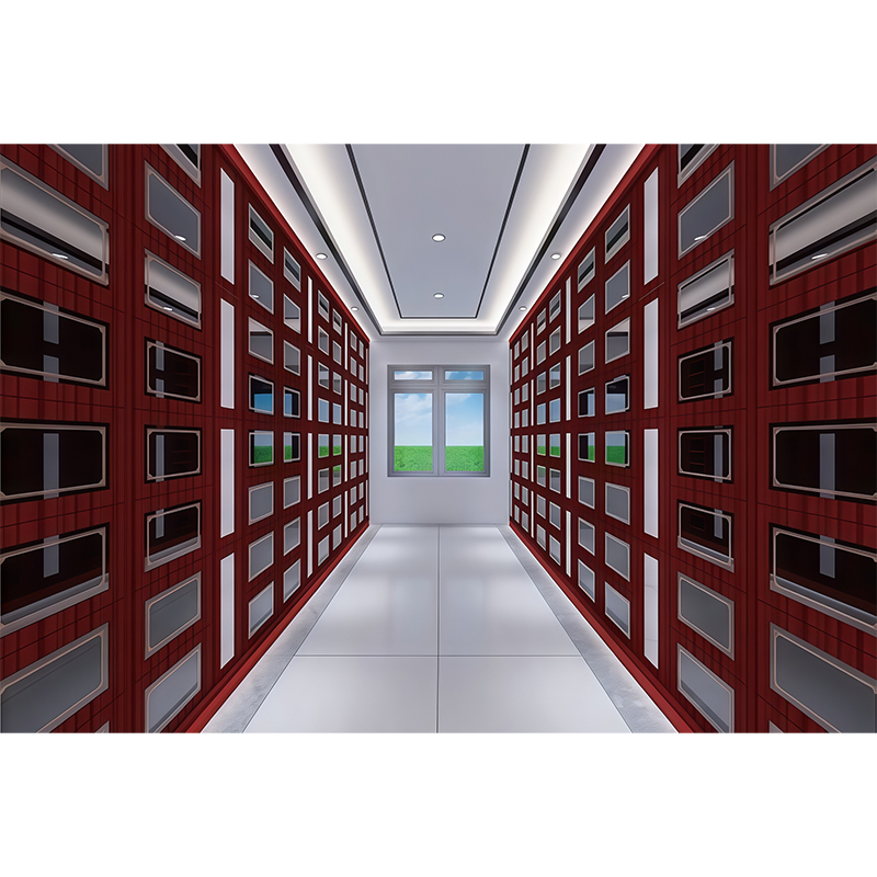 Explore the role of urn storage rack in funeral culture