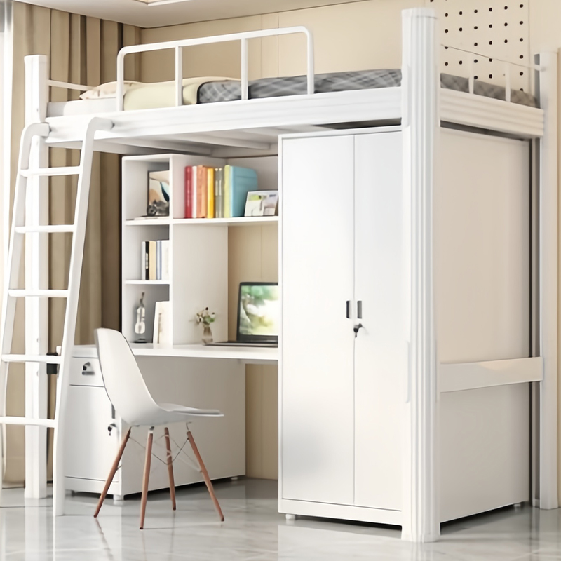 What are the unique advantages of apartment beds in improving space efficiency?